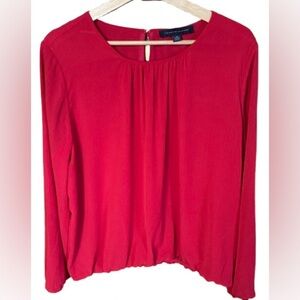 Tommy Hilfiger Red Women's Top